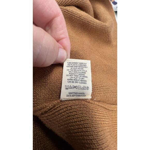 New Finding FoxTale Girls‎ Wild Side Sweater Dress Leopard Size 6 - Picture 6 of 10